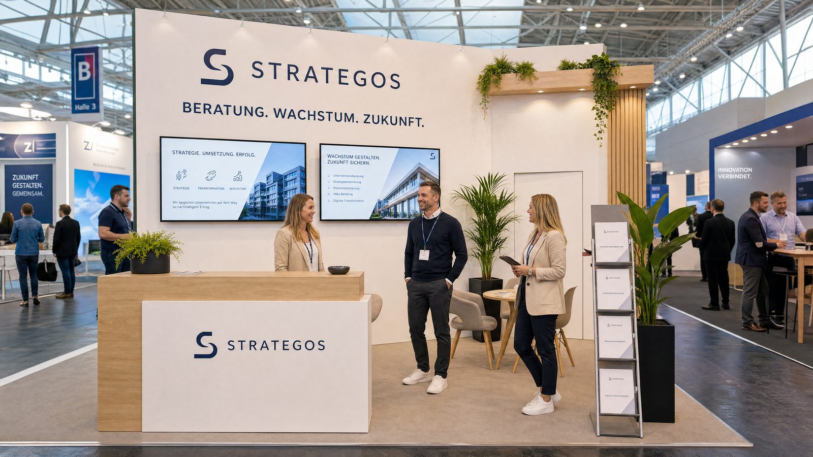 Messe-Stand Mockup