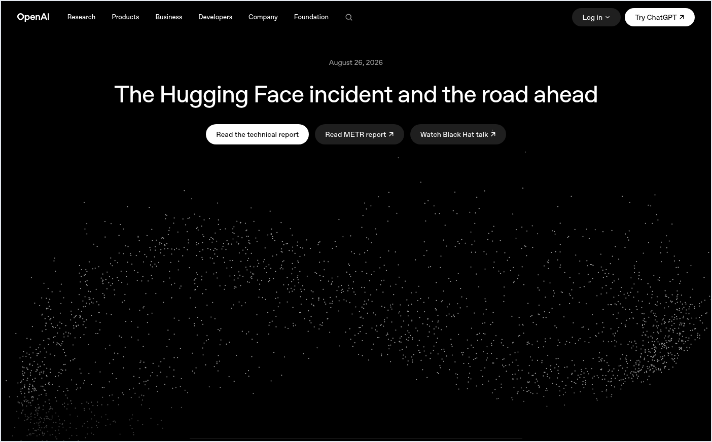 Screenshot: Was OpenAIs Agenten bei Hugging Face wirklich gemacht haben