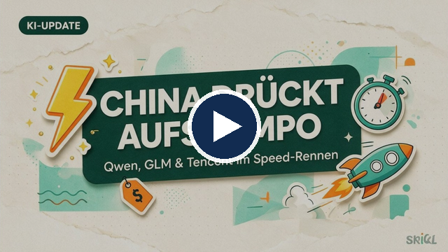 Video ansehen: KI-Update KW35: Pentagon-Urteil, Astra, China-Modelle